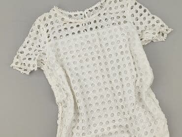 tanie bluzki z krótkim rękawem: Bluzka damska, rozmiar S — 1