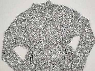 niebieska bluza h m: H&M Divided, Sweter damski, rozmiar S — 1