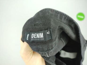 Жіночий одяг: Denim Collection, Джинси жіночі, розмір XL — 4