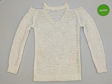 sweter lorenzo: Papaya, Sweter damski, rozmiar M — 3