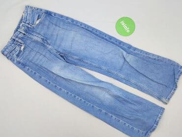 ciuchy dla 13 latki: Spodnie jeansowe, H&M, 10 lat, 140, stan - Bardzo dobry — 2