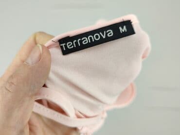 bluzki różowe neonowa: Terranova, Bluzka damska, rozmiar M — 4