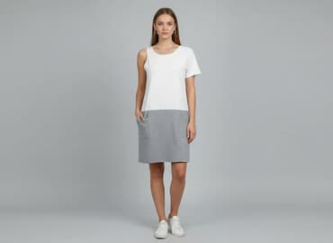 sukienki eko skóra: Sukienka damska, rozmiar S — 1