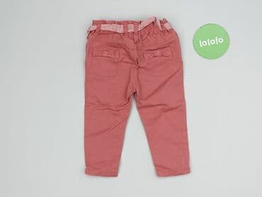 ażurowa sukienka h: Denim pants, So cute, 9-12 months, condition - Good — 3
