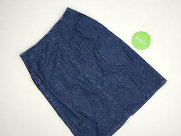 spódnice basic czarne: Denim, Spódnica damska, rozmiar XL — 3