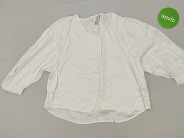 koszula biała stradivarius: Stradivarius, Women's blouse, size S — 3