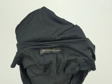 bluzka damska czarna krótki rękaw: New Collection, Bluzka damska, rozmiar M — 4