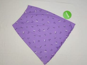 mini spódniczka w kwiaty: Spódnica damska, S — 3