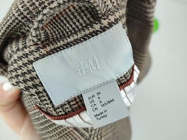 oryginalne klapki hermes: H&M, Marynarka damska, rozmiar S — 5