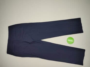 jeansy damskie podarte: Benetton, Material trousers for women, size 2XL (EU 44) — 3