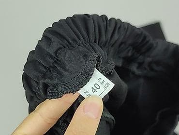 spodnie modelujące: Spodnie materiałowe damskie, rozmiar M — 6