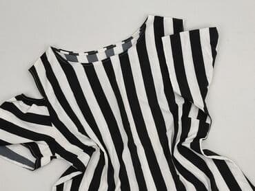 koszulka z długim rękawem w paski: Bluzka damska, rozmiar XL — 1