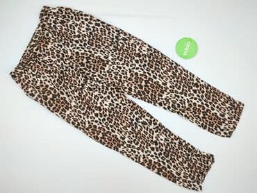 spodnie cyfrowa flora: Tessentials, Spodnie materiałowe damskie, rozmiar XL — 3