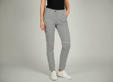 angelo litrico spodnie: Elite, Spodnie materiałowe damskie, rozmiar L — 7