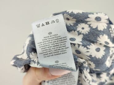 niebieska satynowa sukienka zara: Women's blouse, size L (EU 40) — 5