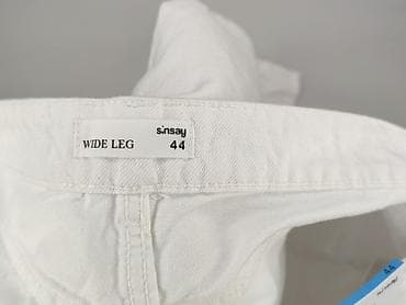 jeans wide: Jeansy damskie, rozmiar 2XL — 4