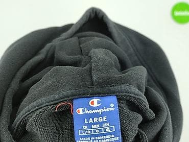 bluza hm: Champion, Bluza z kapturem dla mężczyzn, rozmiar L — 4