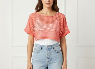 koszulka z szerokimi rękawami: Top damski, rozmiar One size — 5