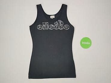 cropp black sabbath: Ellesse, Top damski, rozmiar M — 2
