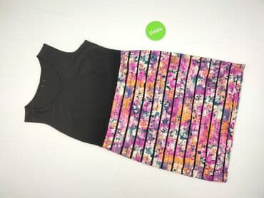 niebieskie sukienki plus size: Sukienka damska, rozmiar M — 2