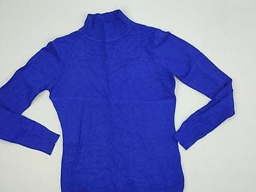 chabrowy sweter: Golf damski, rozmiar M — 1