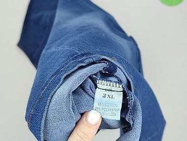 fitted jeans: Sukienka damska, rozmiar 3XL — 4