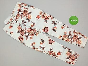 roxy bluzki: Spodnie materiałowe damskie, rozmiar M — 2