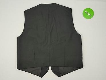 elegancka: Kamizelka garniturowa dla mężczyzn, rozmiar 2XL — 3