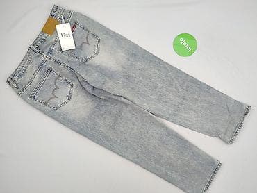 jeans 501: Jeansy damskie, rozmiar L — 4