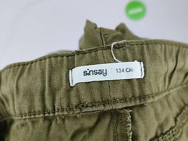 levi jeans: Spodnie dresowe, Sinsay, 9 lat, 128/134, stan - Bardzo dobry — 4