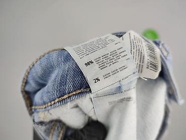 reserved black line: Denim, Jeansy damskie, rozmiar S — 6