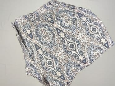 dazy spodnie: Spodnie materiałowe damskie, M — 4