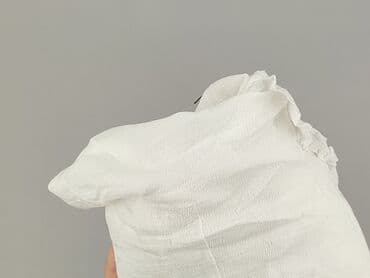 białe bluzki 3 4 rękaw: Bluzka damska, rozmiar 4XL — 6