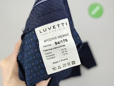 softshell sinsay: Spodnie garniturowe dla mężczyzn, rozmiar S — 4