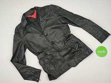 carry young kurtka: Tommy Hilfiger, Kurtka skórzana damska, rozmiar S — 2