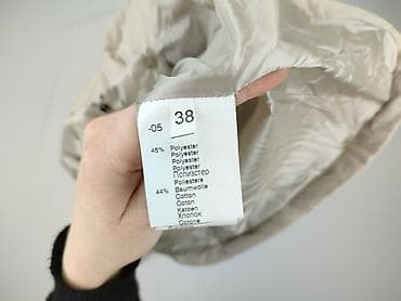 klapki z futrem zara: Płaszcz damski, rozmiar M — 4