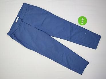jeans stradivarius: Spodnie materiałowe damskie, rozmiar S — 2