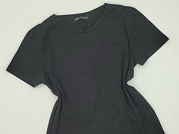 botki na platformie zara: Zara, T-shirt damski, rozmiar S — 1