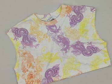 mohito top z piórami: Bershka, Top damski, S — 1