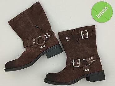 deichmann kozaki: Reserved, Botki damskie, rozmiar 39 — 3