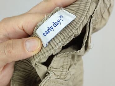 only play curve spodnie: Shorts, EarlyDays, 12-18 months, condition - Perfect — 4