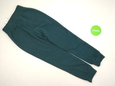 legginsy damskie plus size: Material trousers for women, size L (EU 40) — 3
