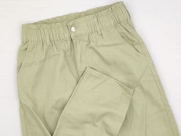 Sinsay, Material trousers for women, size M (EU 38)