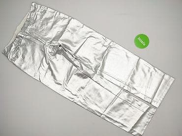 buty ala trampki: Spodnie materiałowe damskie, rozmiar L — 2