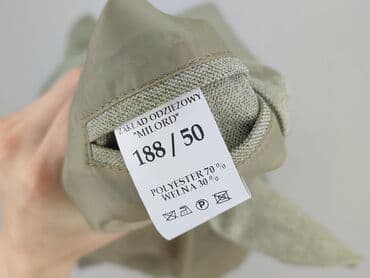 kurtka skorzana la mania: Milano, Marynarka dla mężczyzn, rozmiar 2XL — 5