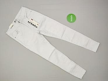 superga biale: M.Sara, Jeansy damskie, rozmiar M — 2