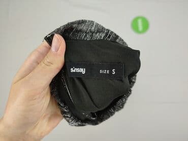 czarna sukienka z długim rękawem sinsay: Sinsay, Sukienka damska, rozmiar S — 4