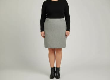 spódnice z zamkiem z przodu: TOP Trends, Spódnica damska, rozmiar 4XL — 1