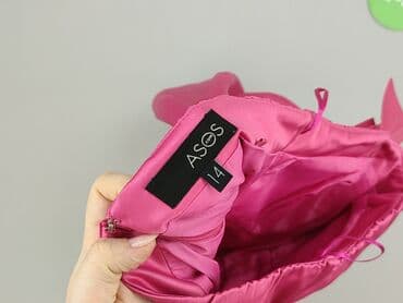 sukienki satynowe: Asos, Sukienka damska, XL — 5
