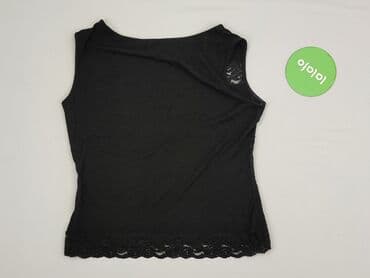 ażurowa bluzka na ramiączkach: Bluzka damska, rozmiar S — 3